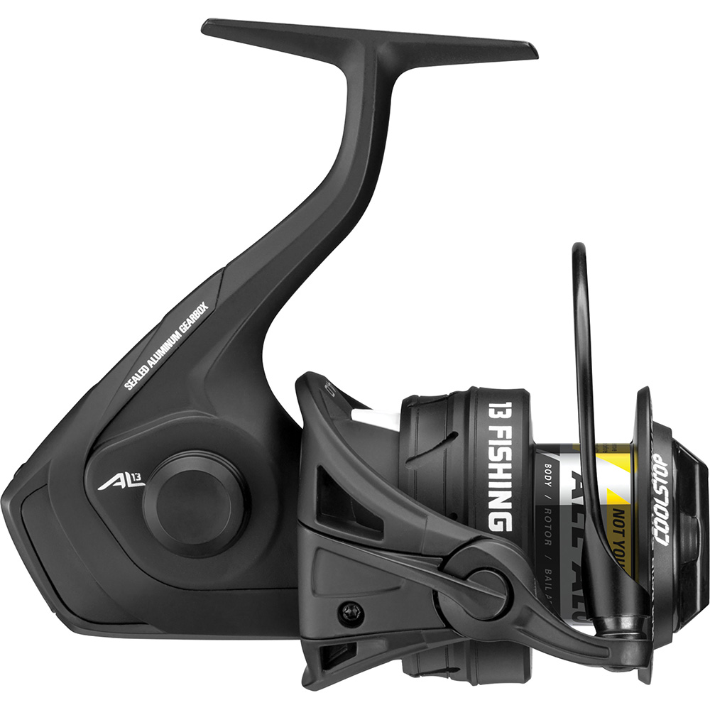 13 FISHING AL13 SPINNING REEL 5.2:1 4.0 - Image 4