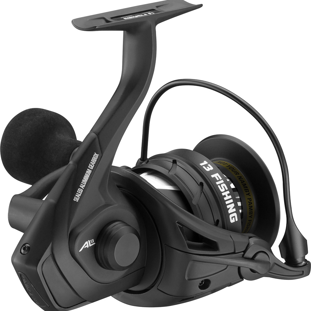 13 FISHING AL13 SPINNING REEL 5.2:1 4.0 - Image 5