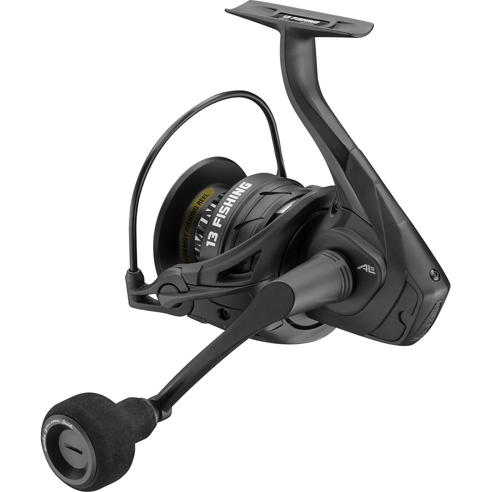 13 FISHING AL13 SPINNING REEL 5.2:1 6.0 - Image 6