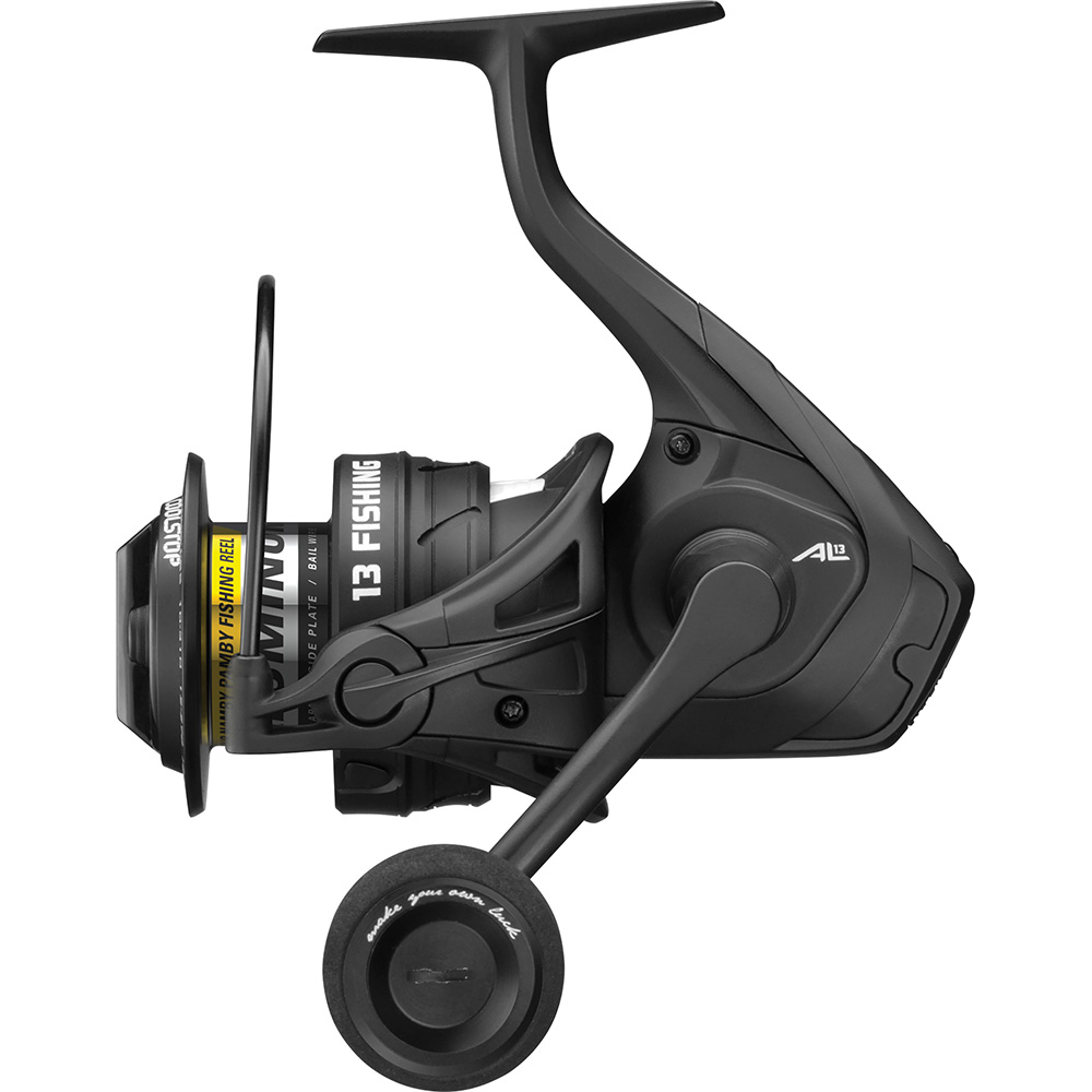 13 FISHING AL13 SPINNING REEL 6.2:1 6.0 - Image 2