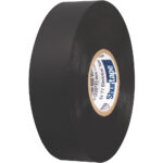 SHURTAPE EV 077B PROFESSIONAL GRADE BLACK ELECTRICAL TAPE F/
