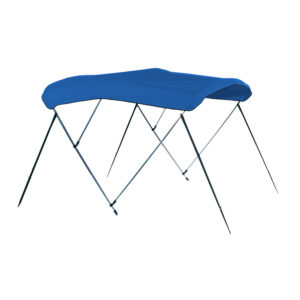 CARVER 3 BOW 4675U BIMINI TOP W/ BOOT - PACIFIC BLUE ACRYLIC