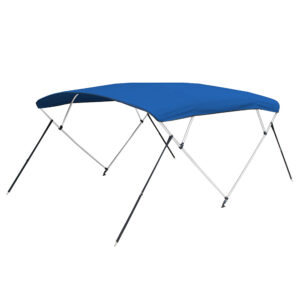 CARVER 3 BOW 5481U BIMINI TOP W/ BOOT - PACIFIC BLUE ACRYLIC