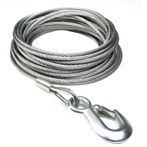 POWERWINCH 25FT CABLE ASSY KIT FOR RC23, RC30, 712, 912, 915