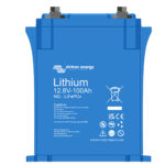 VICTRON LITHIUM BATTERY 12VDC 100AH NG SMART LIFEPO4
