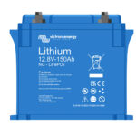 VICTRON LITHIUM BATTERY 12VDC 150AH NG SMART LIFEPO4