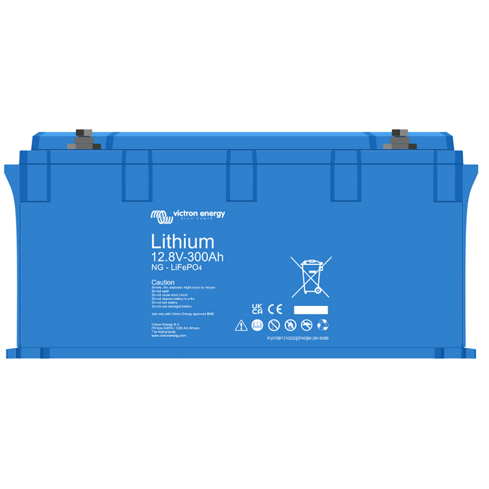 VICTRON LITHIUM BATTERY 12VDC 300AH NG SMART LIFEPO4
