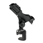 RAILBLAZA ROD HOLDER II W/ PONTOON BOAT RAILMOUNT COMBO