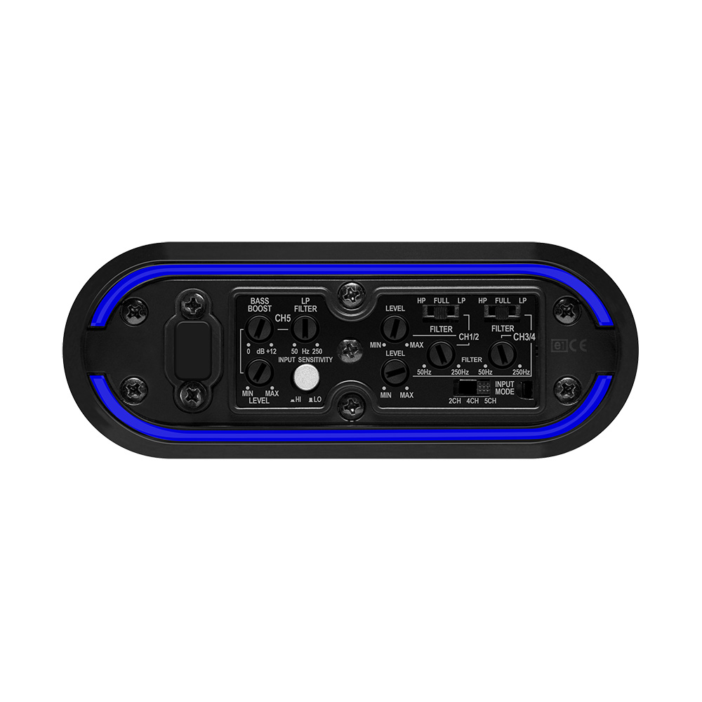 BOSS AUDIO ELITE 740 WATT 5 CHANNEL CLASS D AMPLIFIER - Image 3