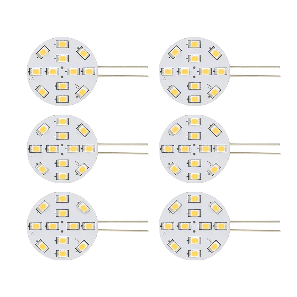 SCAMDVIK 6 PACK 41031 BULB CW