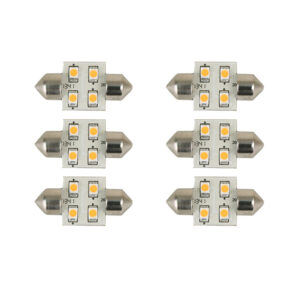SCANDVIK 6 PACK41100 BULB WW