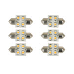 SCANDVIK 6 PACK 41101 BULB CW