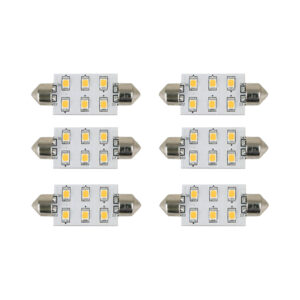SCANDVIK 6 PACK 41104 BULB WW