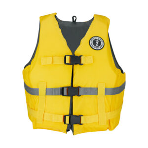 MUSTANG LIVERY FOAM VEST M/L  YELLOW