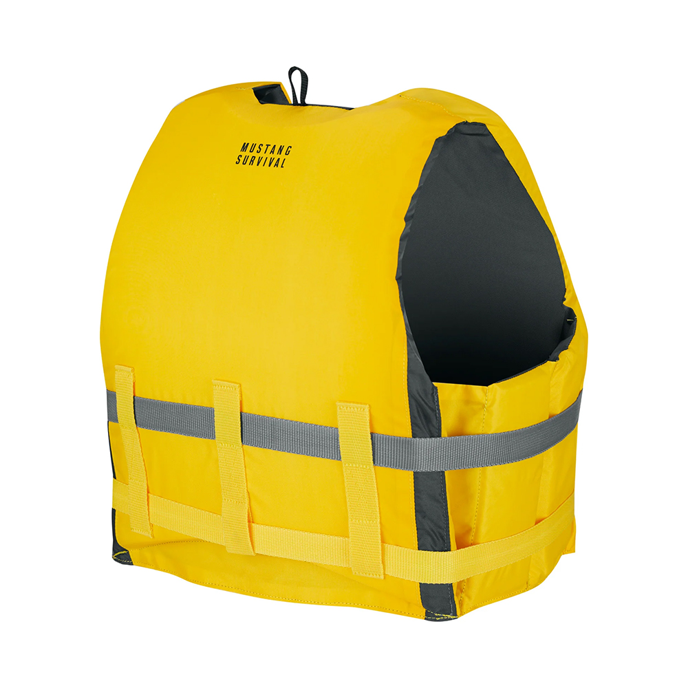 MUSTANG LIVERY FOAM VEST XL/XXL YELLOW - Image 2
