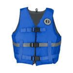 MUSTANG LIVERY FOAM VEST XS/S BLUE