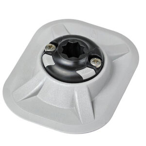 RAILBLAZA RIBPORT GRAY WITH  3M BACKING