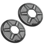 FUSION APOLLO SPEAKER GRILLES 6.5" SHIELDED GRAY PAIR