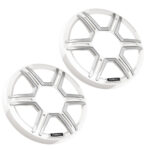 FUSION APOLLO SPEAKER GRILLES 6.5" SPORTS WHITE PAIR