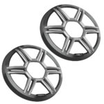 FUSION APOLLO SPEAKER GRILLES 7.7" SPORTS GRAY PAIR