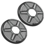 FUSION APOLLO SPEAKER GRILLES 7.7" SHIELDED GRAY PAIR