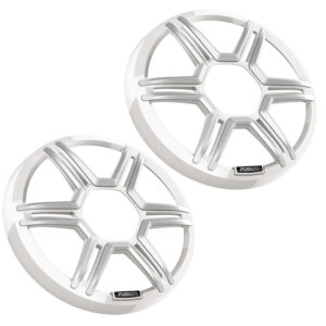 FUSION APOLLO SPEAKER GRILLES 7.7" SPORTS WHITE PAIR