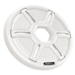 FUSION APOLLO SUBWOOFER GRILLE 10" SHIELDED WHITE