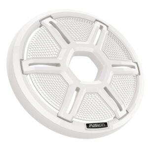 FUSION APOLLO SUBWOOFER GRILLE 10" SHIELDED WHITE