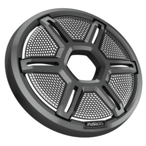 FUSION APOLLO SUBWOOFER GRILLE 10" SHIELDED GRAY