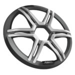 FUSION APOLLO SUBWOOFER GRILLE 10" SPORTS GRAY
