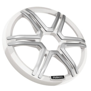 FUSION APOLLO SUBWOOFER GRILLE 10" SPORTS WHITE