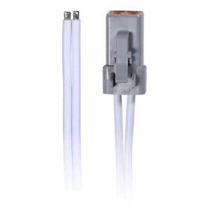 FUSION SUBWOOFER FLYING LEAD W/ WATER-RESISTANT CONNECTOR