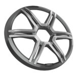 FUSION APOLLO SUBWOOFER GRILLE 12" SPORTS GRAY