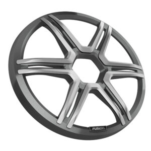 FUSION APOLLO SUBWOOFER GRILLE 12" SPORTS GRAY