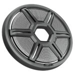 FUSION APOLLO SUBWOOFER GRILLE 12" SHIELDED GRAY