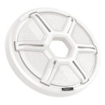 FUSION APOLLO SUBWOOFER GRILLE 12" SHIELDED WHITE