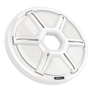 FUSION APOLLO SUBWOOFER GRILLE 12" SHIELDED WHITE
