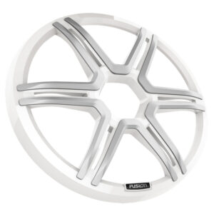 FUSION APOLLO SUBWOOFER GRILLE 12" SPORTS WHITE