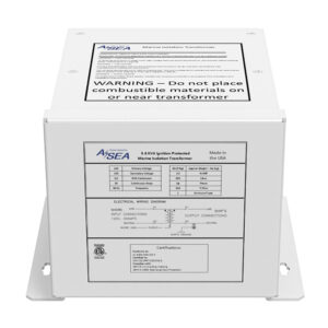 ASEA 3.6 KVA ISOLATION TRANSFORMER
