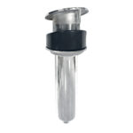 TIGRESS 10.5" 15 DEGREE SWIVEL ROD HOLDER STAINLESS STEEL