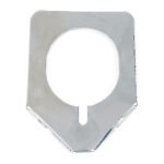 TIGRESS BACKING PLATE F/ 10.5" SCREWLESS SWIVEL ROD HOLDER