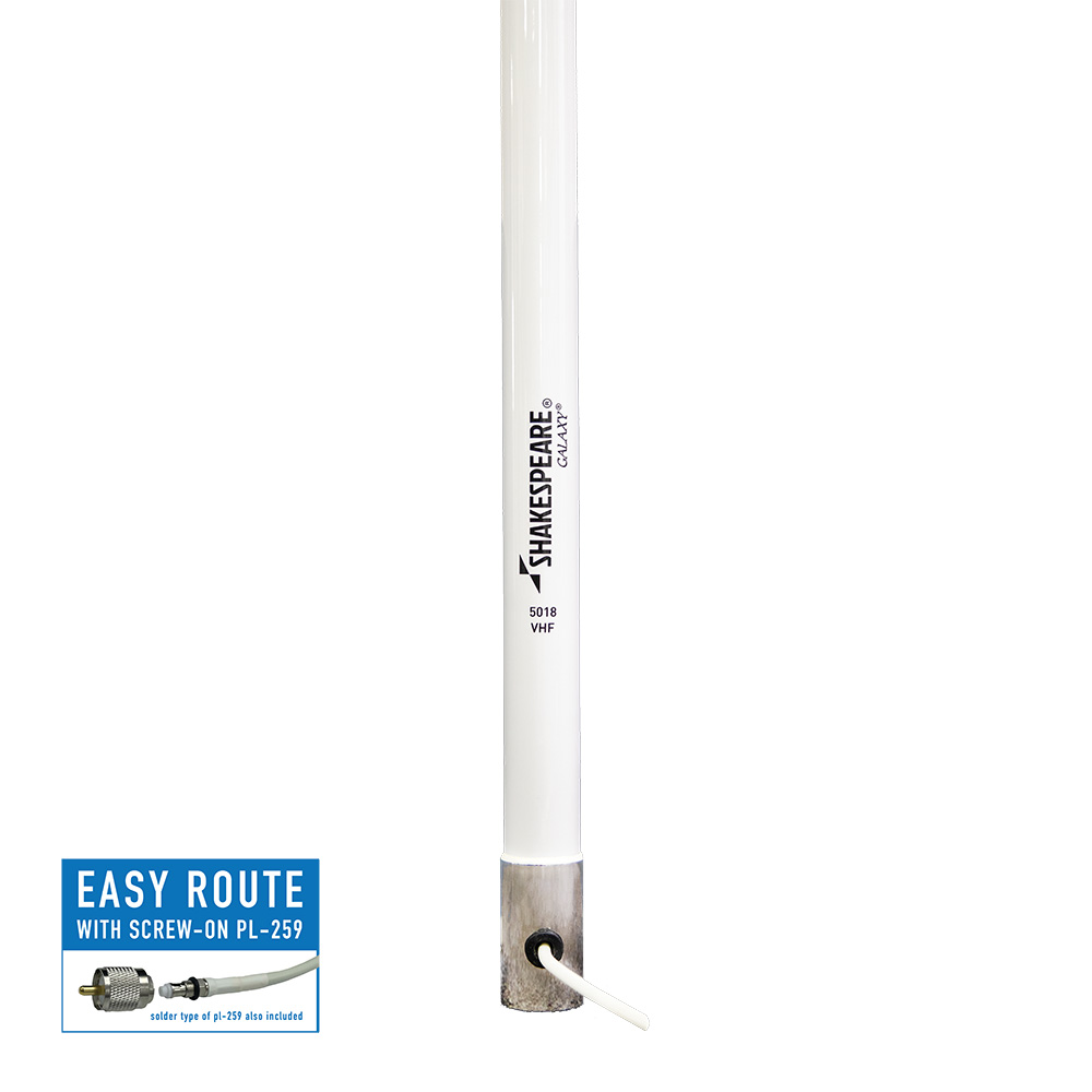 SHAKESPEARE VHF 15'2" 5018 9DB 2-PIECE - Image 3