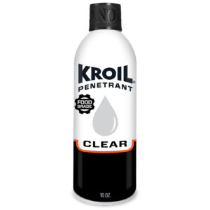 KROIL CLEAR AEROSOL 10 OZ CAN FOOD GRADE PENETRATING OIL
