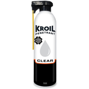 KROIL CLEAR AEROSOL 13 OZ CAN W/ SPRAYTECH FOOD GRADE