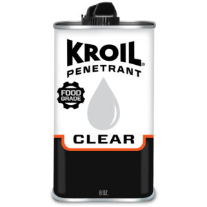 KROIL CLEAR 8OZ CAN FOOD GRADE  PENETRATING OIL