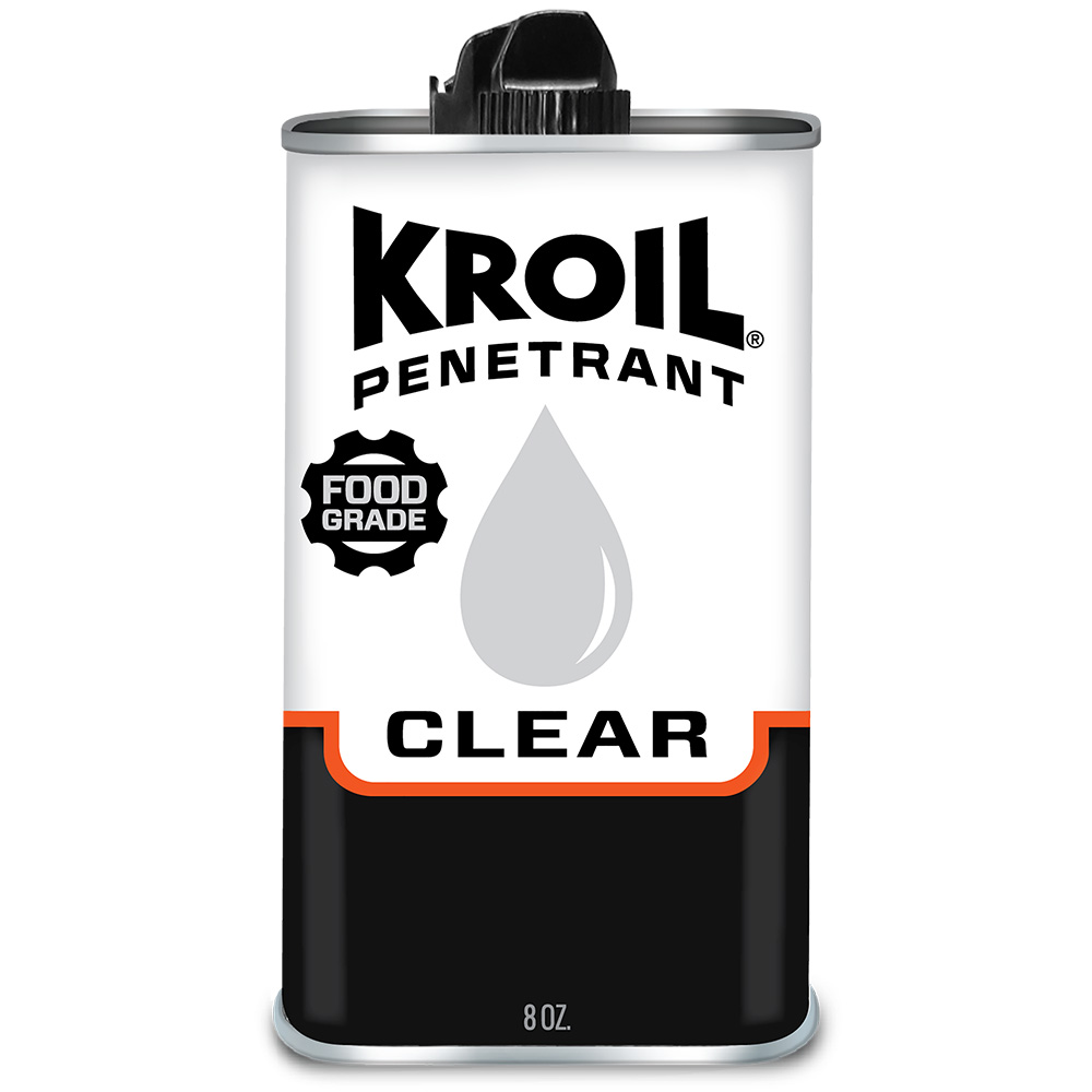 KROIL CLEAR 8OZ CAN FOOD GRADE  PENETRATING OIL