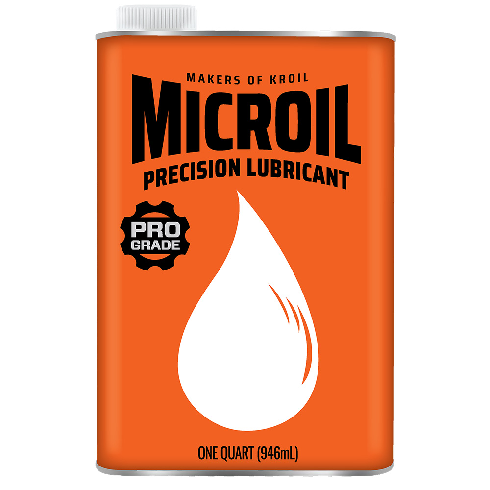 KROIL 1 QUART DRIP CAN MICROIL  LUBRICATES BEARINGS