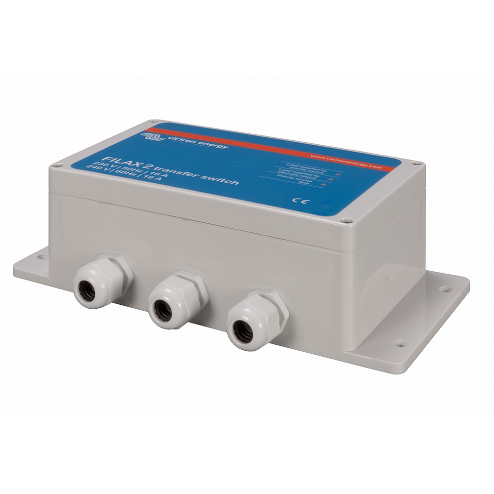 VICTRON FILAX 2 TRANSFER SWITCH 110V/50HZ-120V/60HZ - Image 3