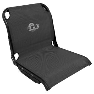 WISE 3374 AEROX COOL-RIDE MESH MID BACK BOAT SEAT CARBON X