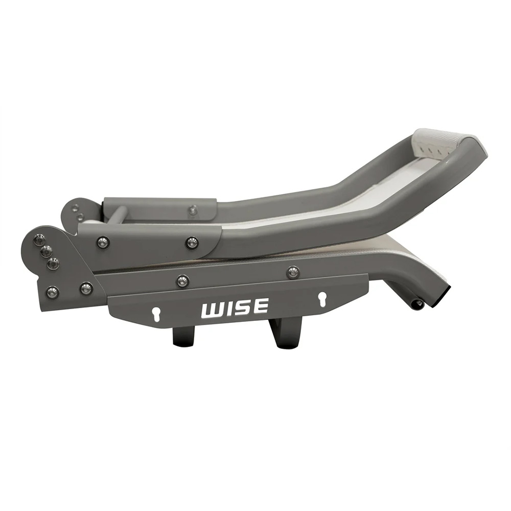 WISE 3374 AEROX COOL-RIDE MESH MID BACK BOAT SEAT WHITE - Image 2